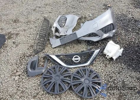 2016 Nissan Sentra Fe+ S из США, поврежденный, VIN 3N1AB7AP9GY230514